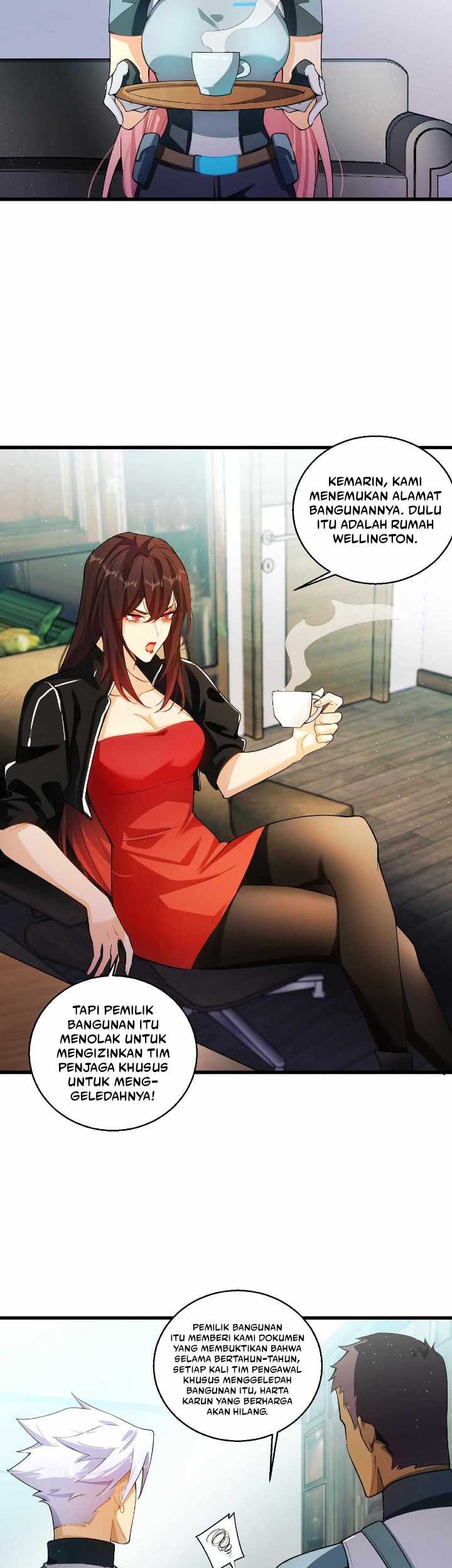 This Big Shot Is A Bit Negligent Chapter 19 Gambar 10