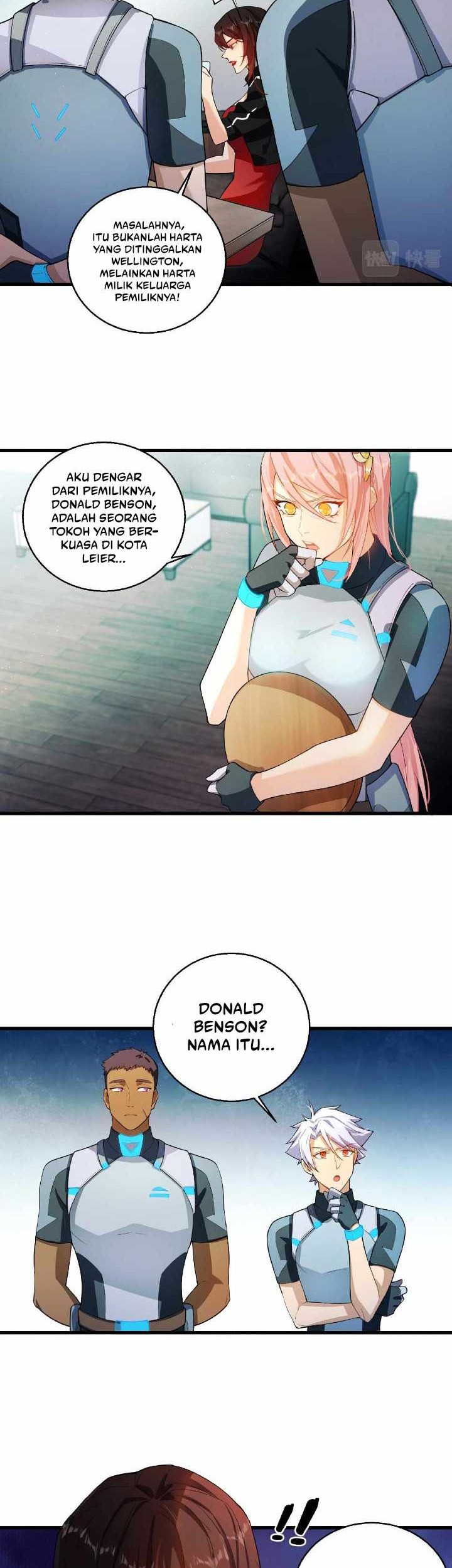 This Big Shot Is A Bit Negligent Chapter 19 Gambar 11