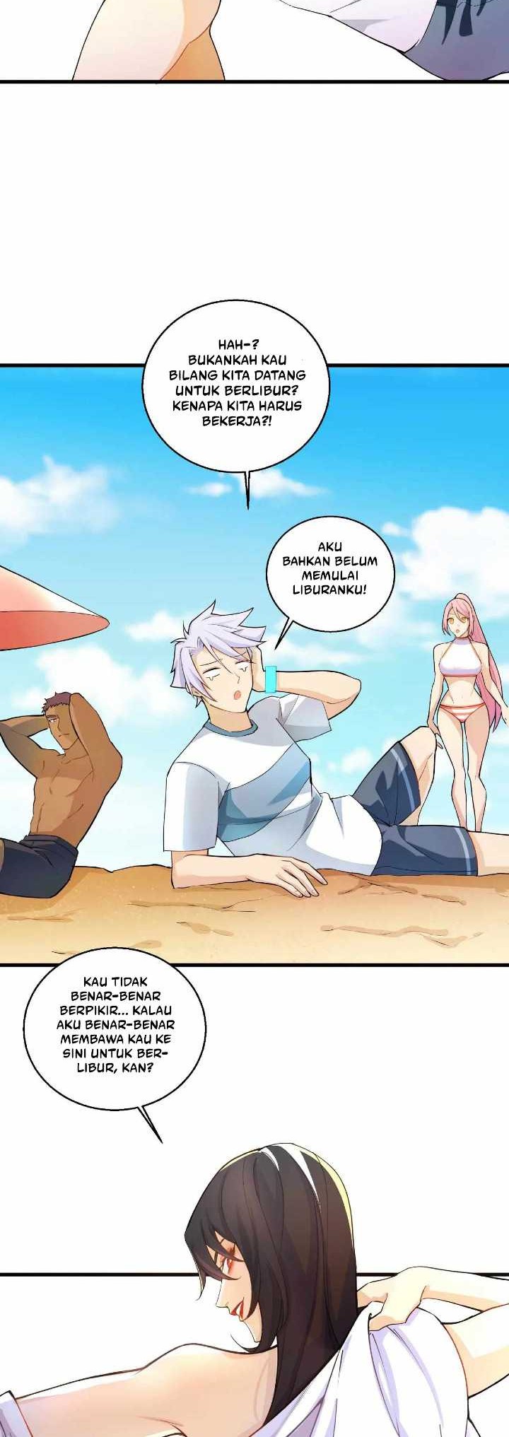 This Big Shot Is A Bit Negligent Chapter 18 Gambar 18