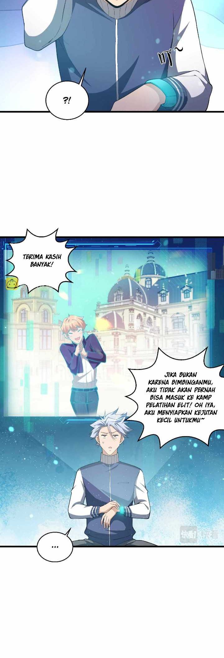 This Big Shot Is A Bit Negligent Chapter 17 Gambar 21