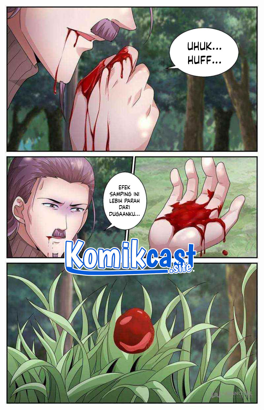 I Have a Mansion In The Post-Apocalyptic World Chapter 548 Gambar 12