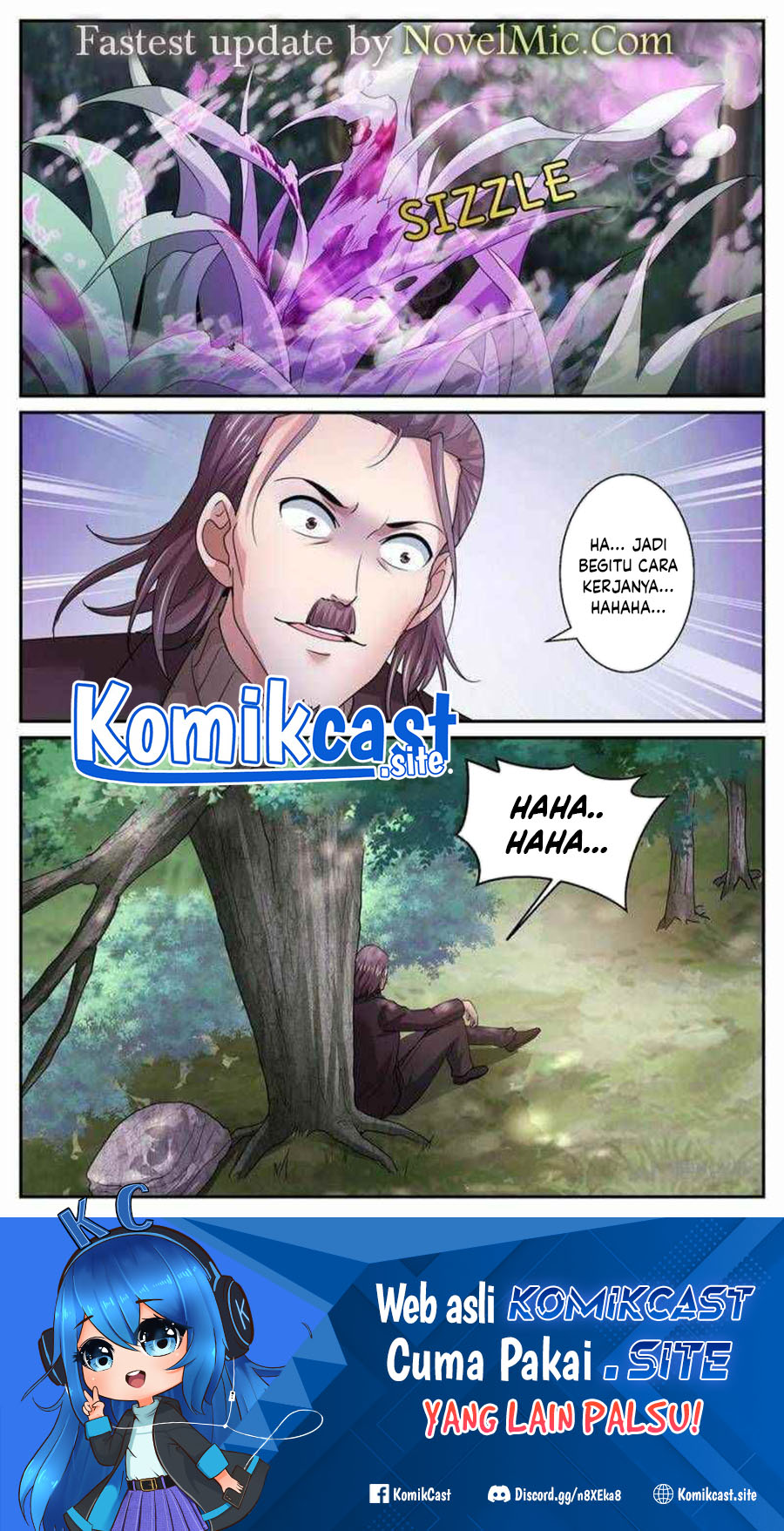 I Have a Mansion In The Post-Apocalyptic World Chapter 548 Gambar 13