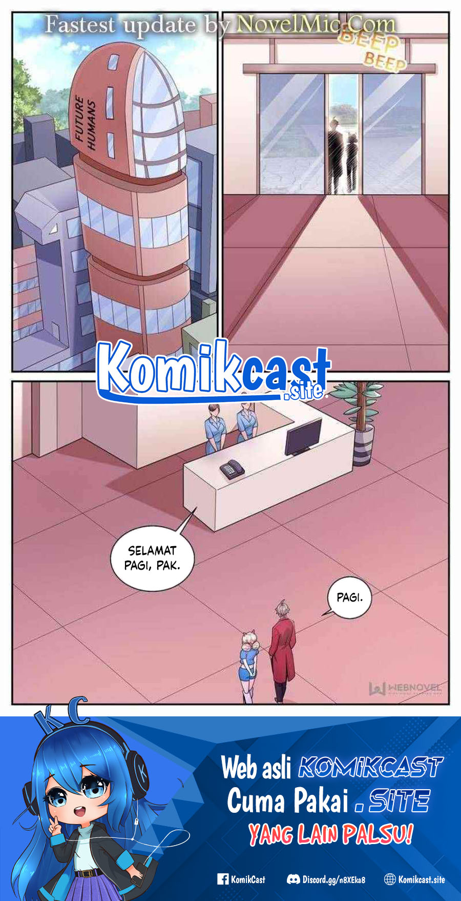 Manhua I Have a Mansion In The Post-Apocalyptic World Chapter 548 gambar nomor 2