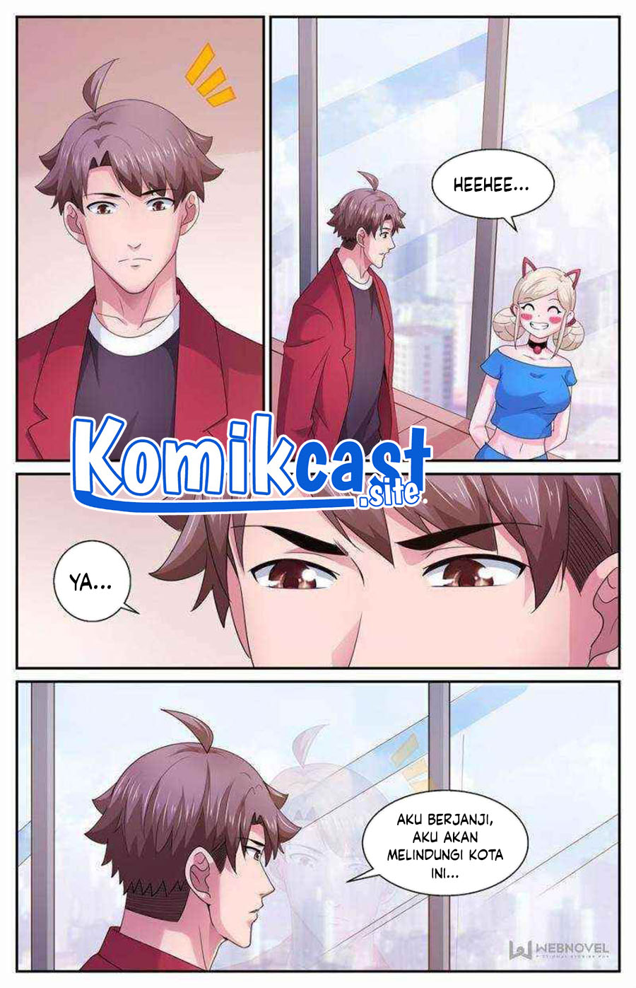 I Have a Mansion In The Post-Apocalyptic World Chapter 548 Gambar 8