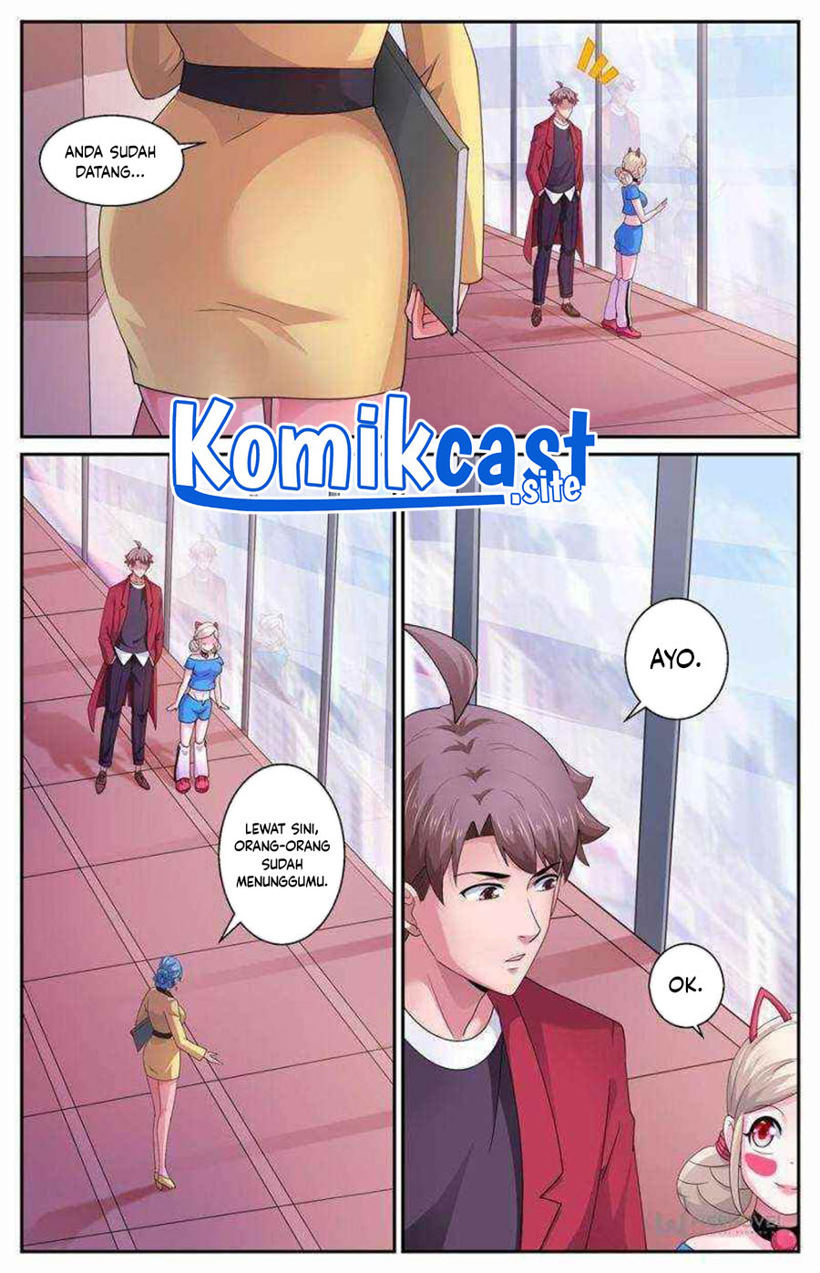 I Have a Mansion In The Post-Apocalyptic World Chapter 548 Gambar 9