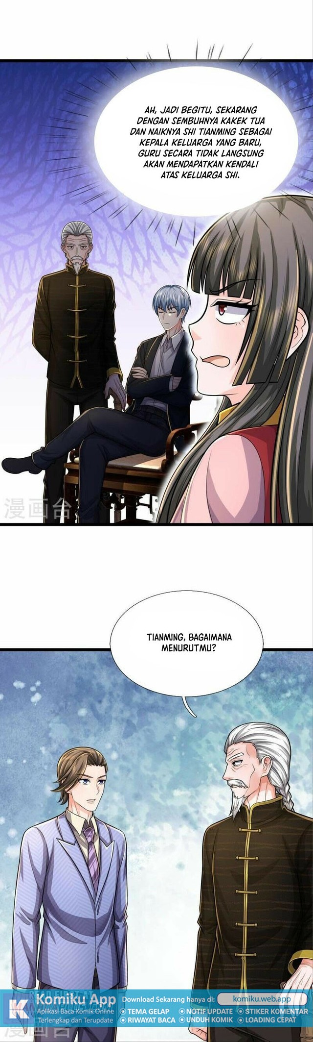 I am Daxianzun Chapter 532 Gambar 4