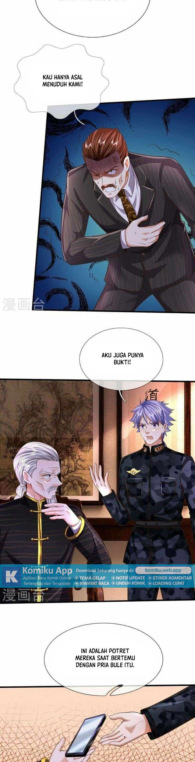 I am Daxianzun Chapter 531 Gambar 7