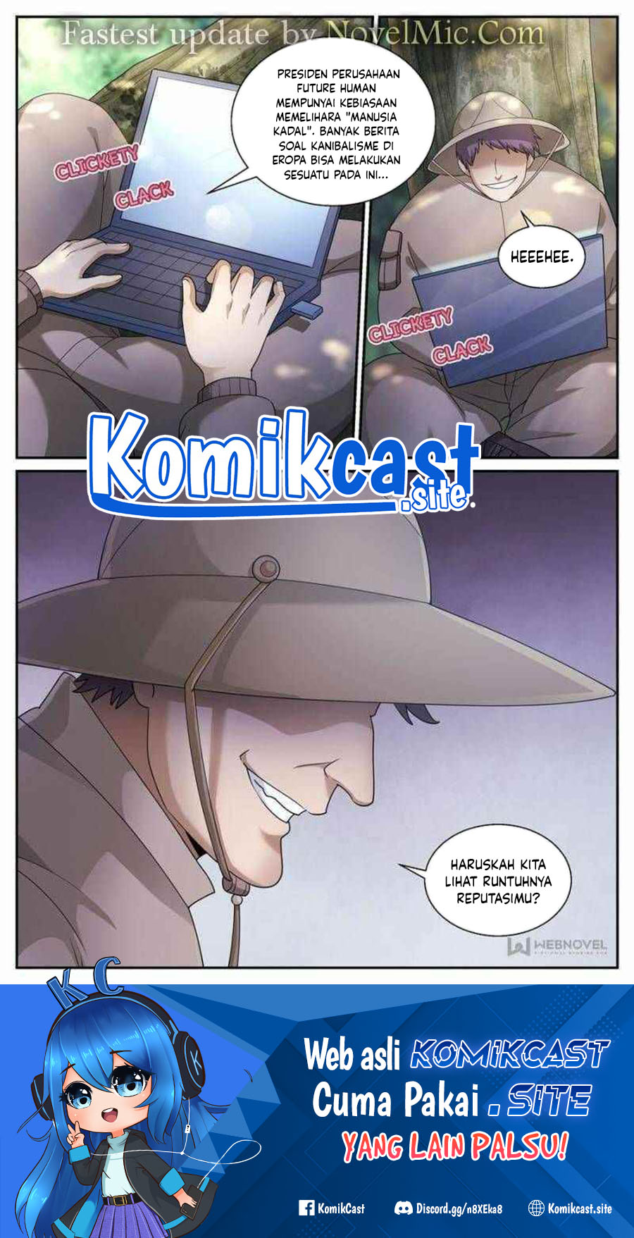 I Have a Mansion In The Post-Apocalyptic World Chapter 549 Gambar 13