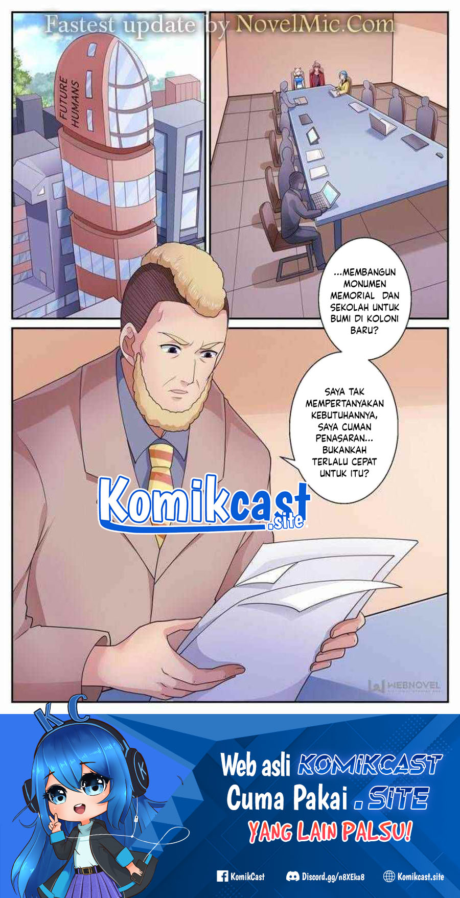 Manhua I Have a Mansion In The Post-Apocalyptic World Chapter 549 gambar nomor 2