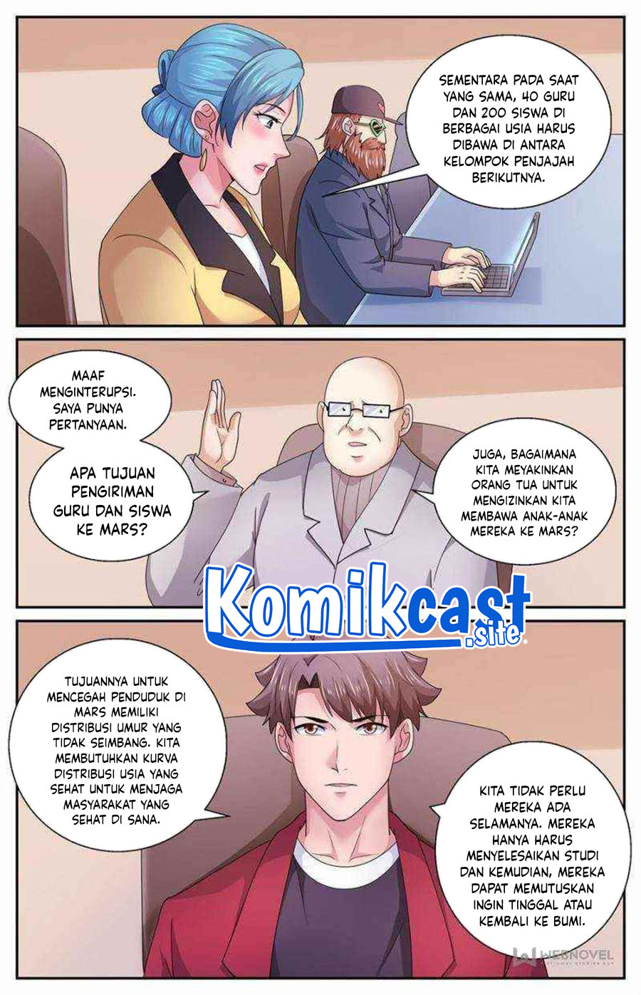 I Have a Mansion In The Post-Apocalyptic World Chapter 549 Gambar 5