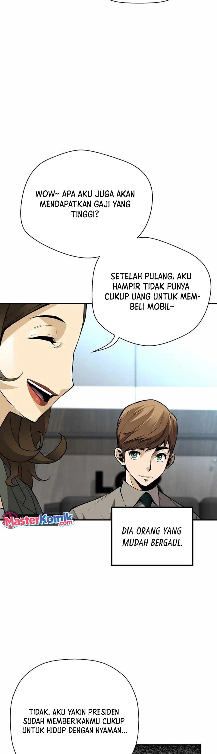 Return of the Legend Chapter 101 Gambar 8