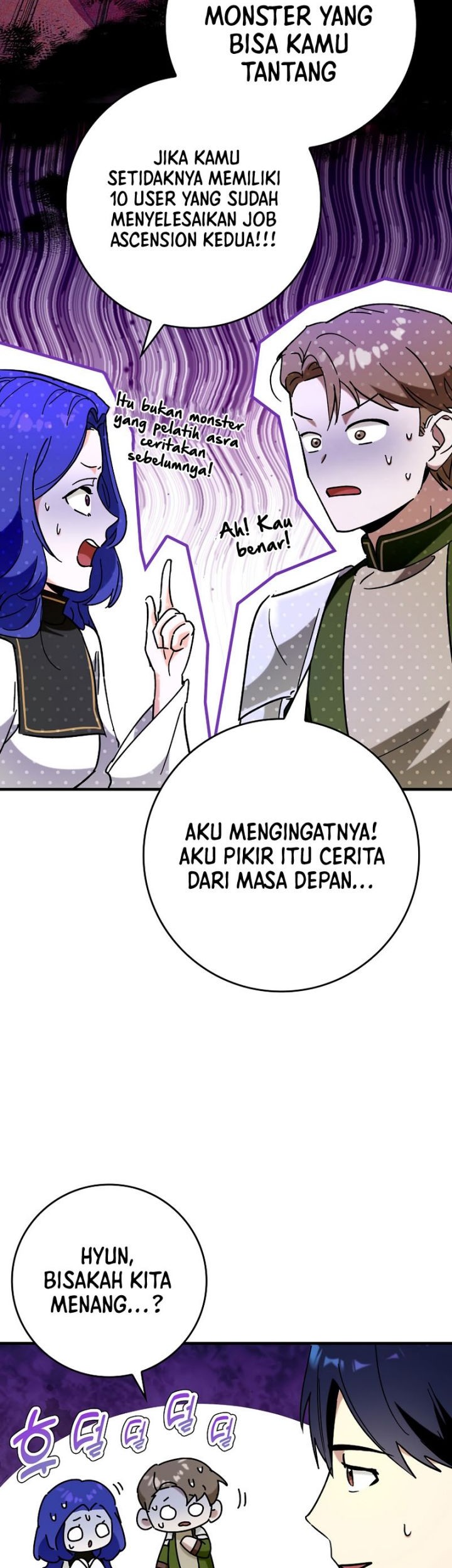 Hard Carry Supporter Chapter 33 Gambar 13