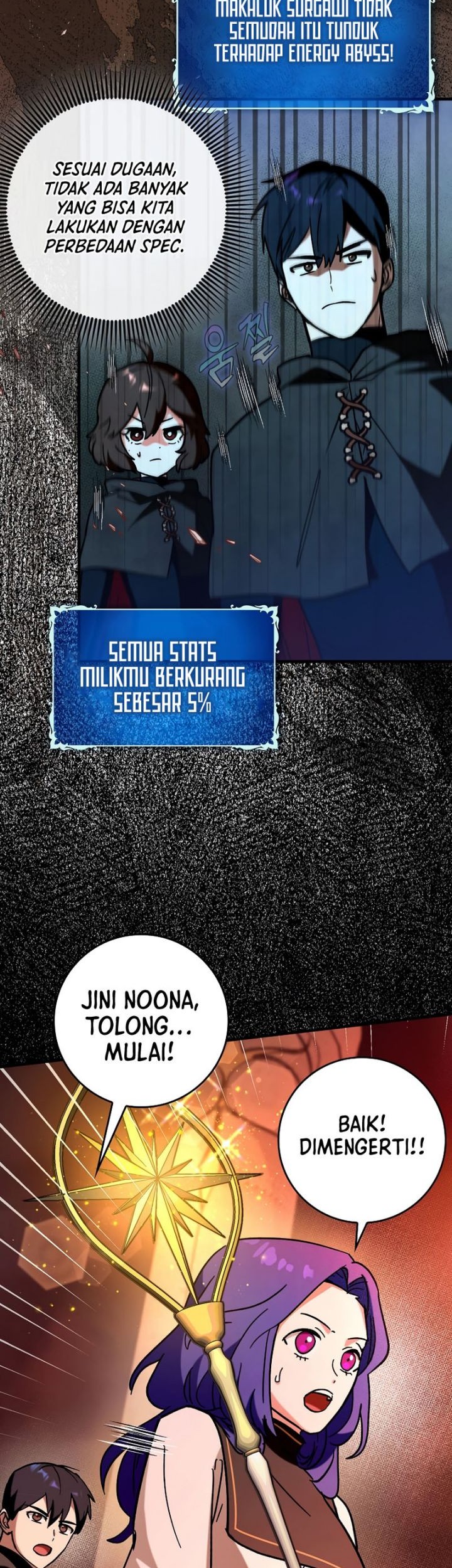 Hard Carry Supporter Chapter 33 Gambar 28