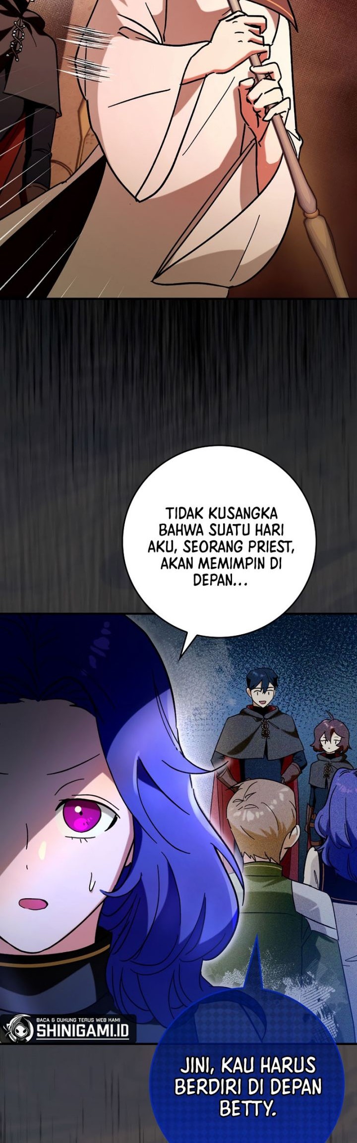 Hard Carry Supporter Chapter 33 Gambar 29