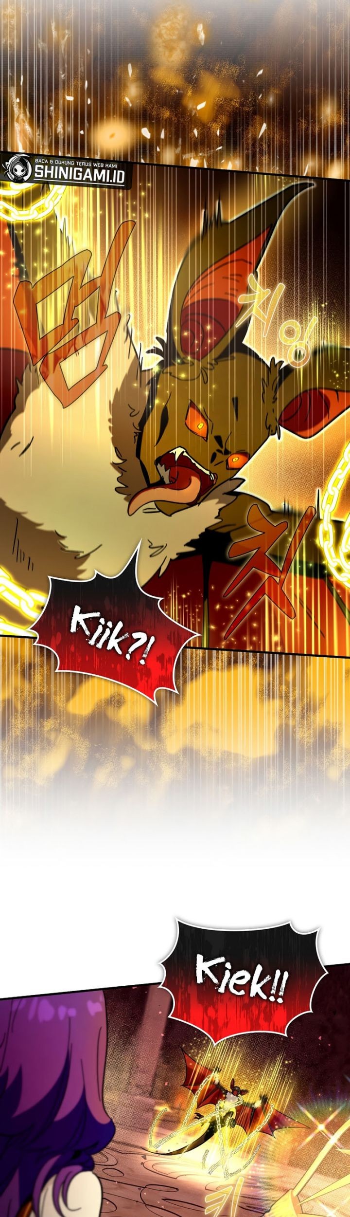 Hard Carry Supporter Chapter 33 Gambar 35