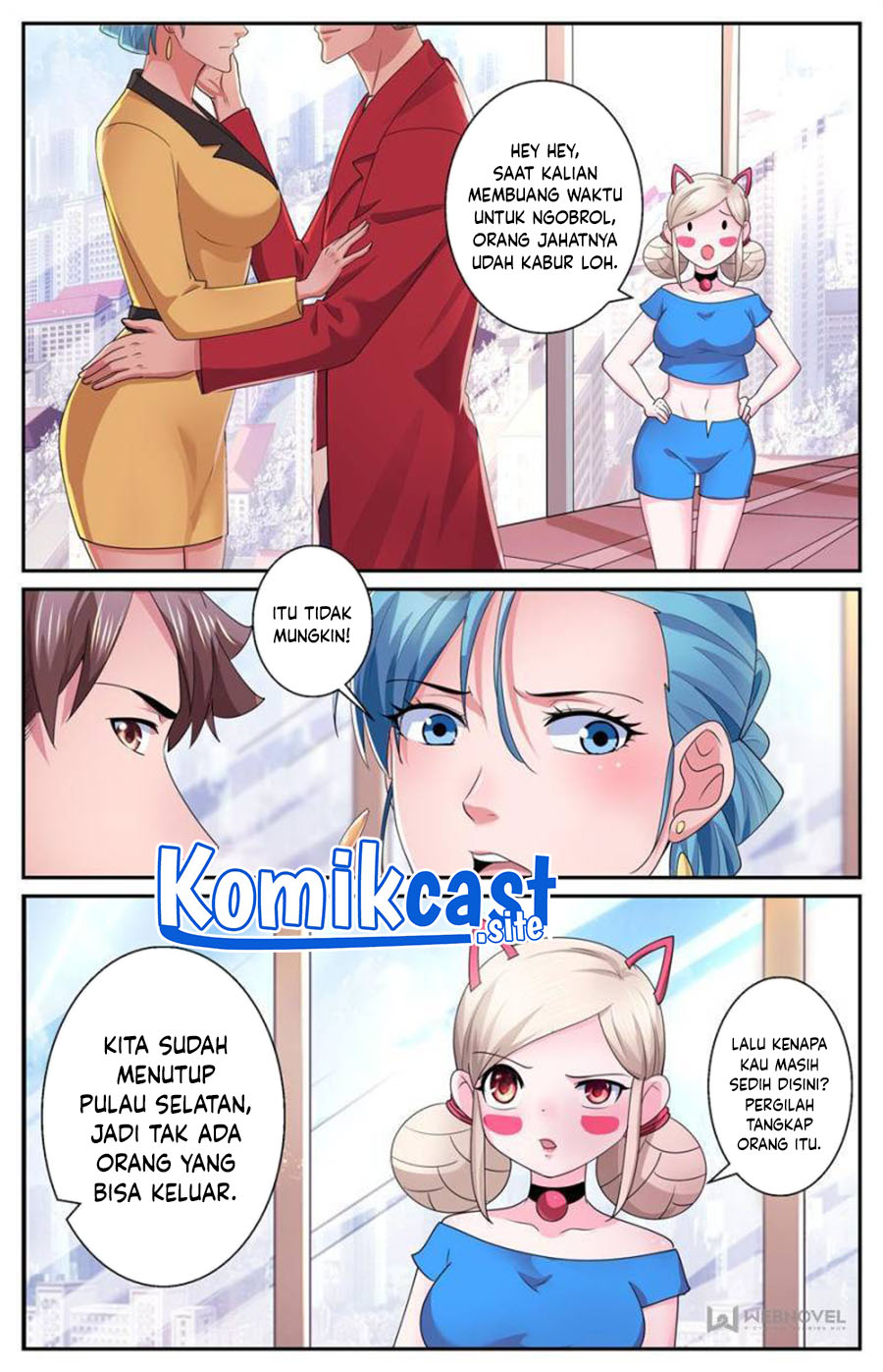 I Have a Mansion In The Post-Apocalyptic World Chapter 550 Gambar 10