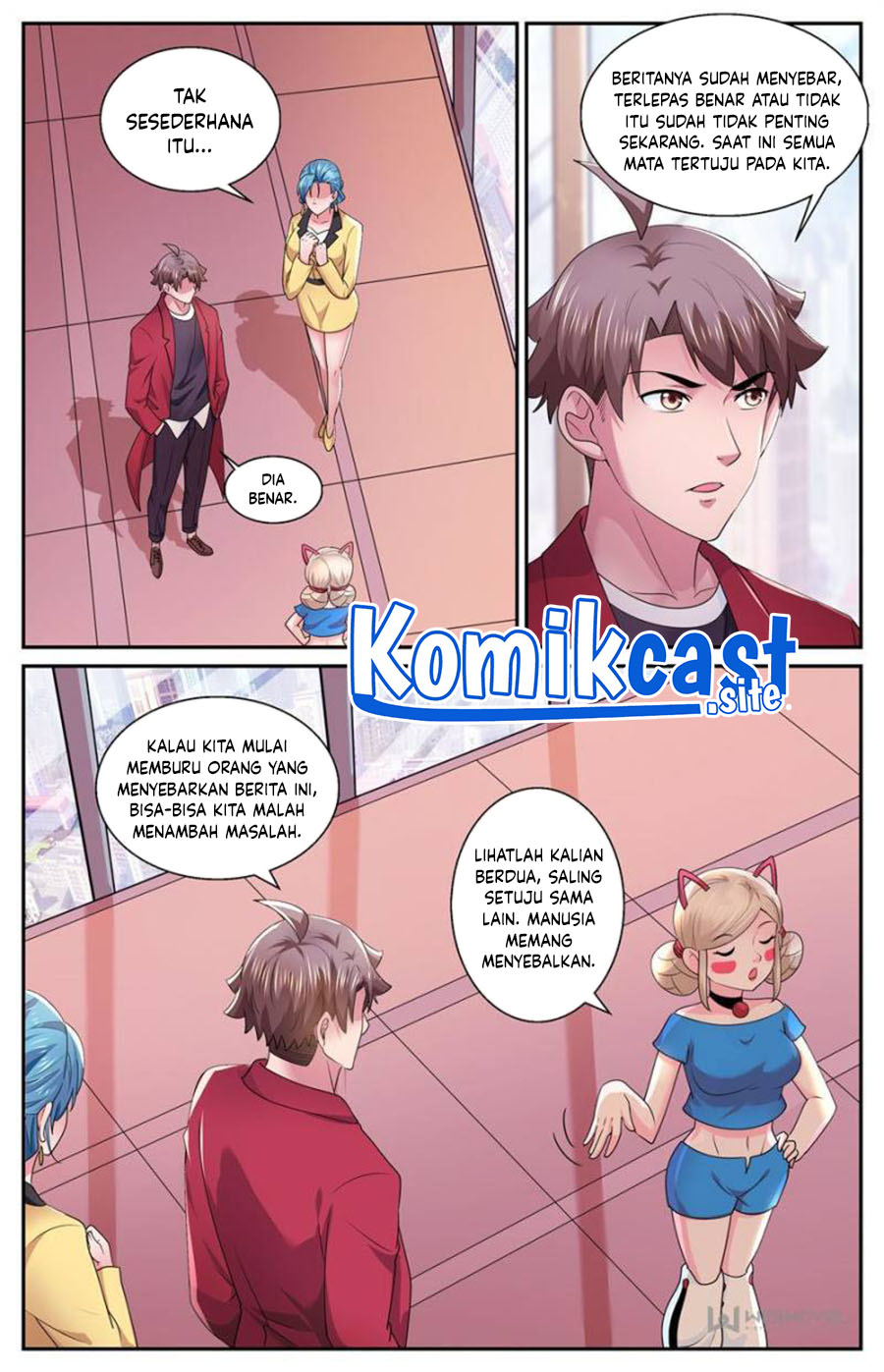 I Have a Mansion In The Post-Apocalyptic World Chapter 550 Gambar 11