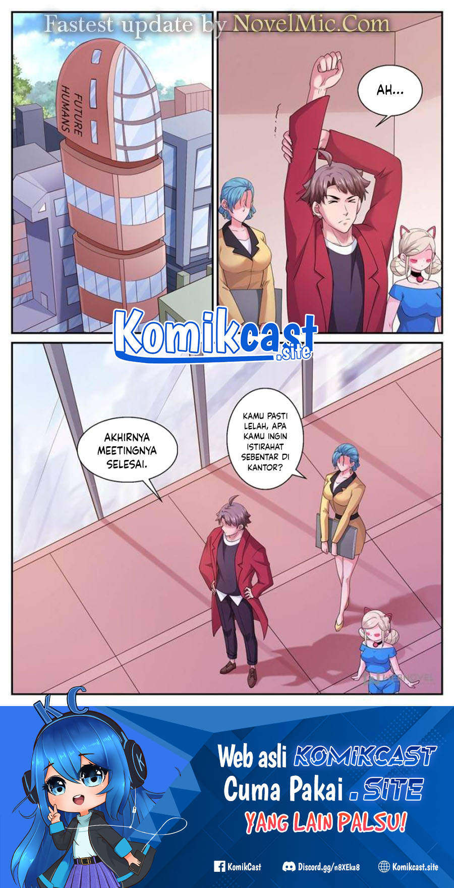 Manhua I Have a Mansion In The Post-Apocalyptic World Chapter 550 gambar nomor 2