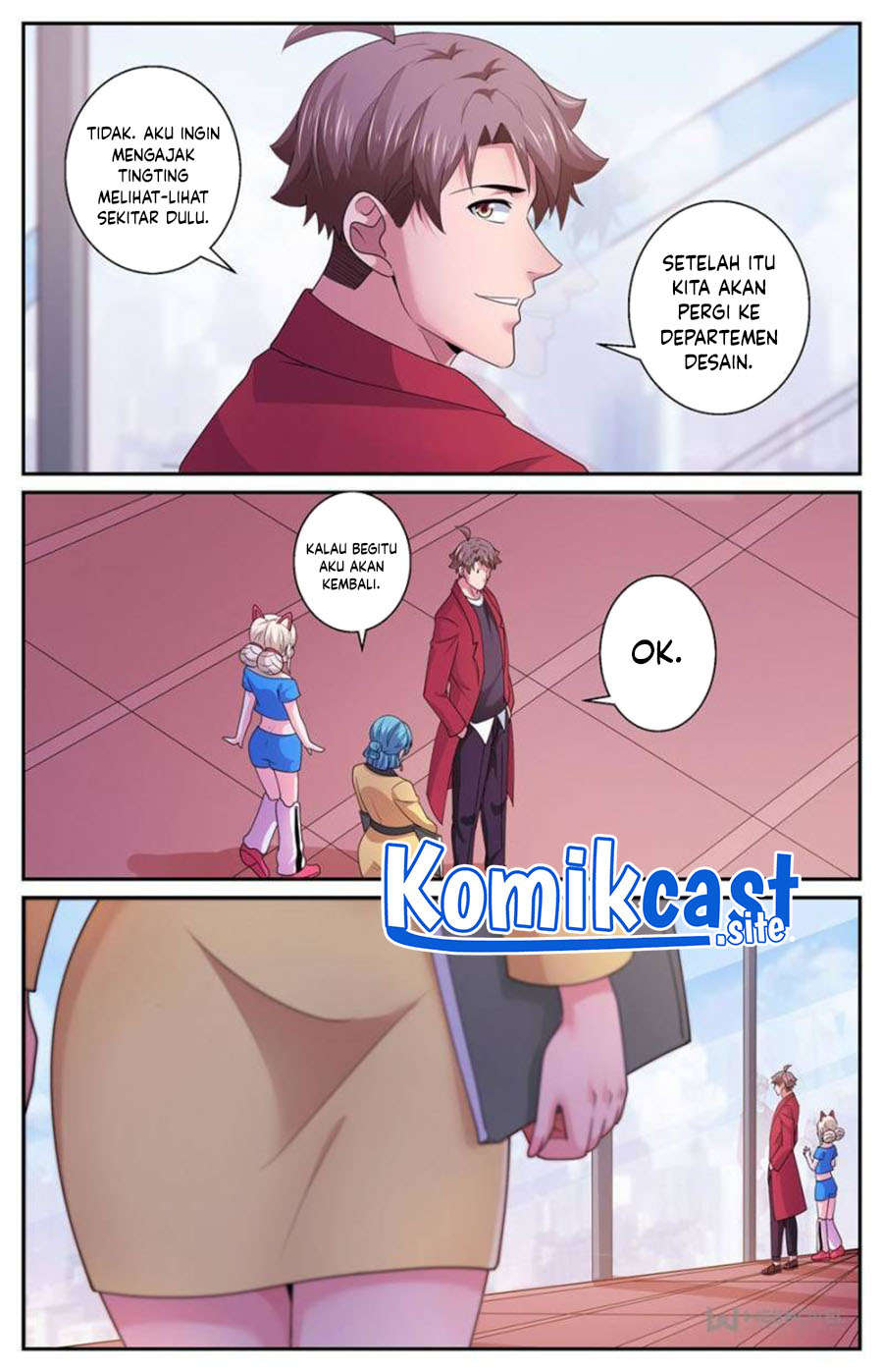 I Have a Mansion In The Post-Apocalyptic World Chapter 550 Gambar 3