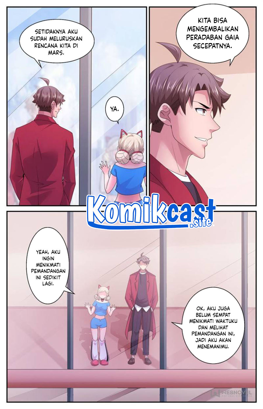 I Have a Mansion In The Post-Apocalyptic World Chapter 550 Gambar 4