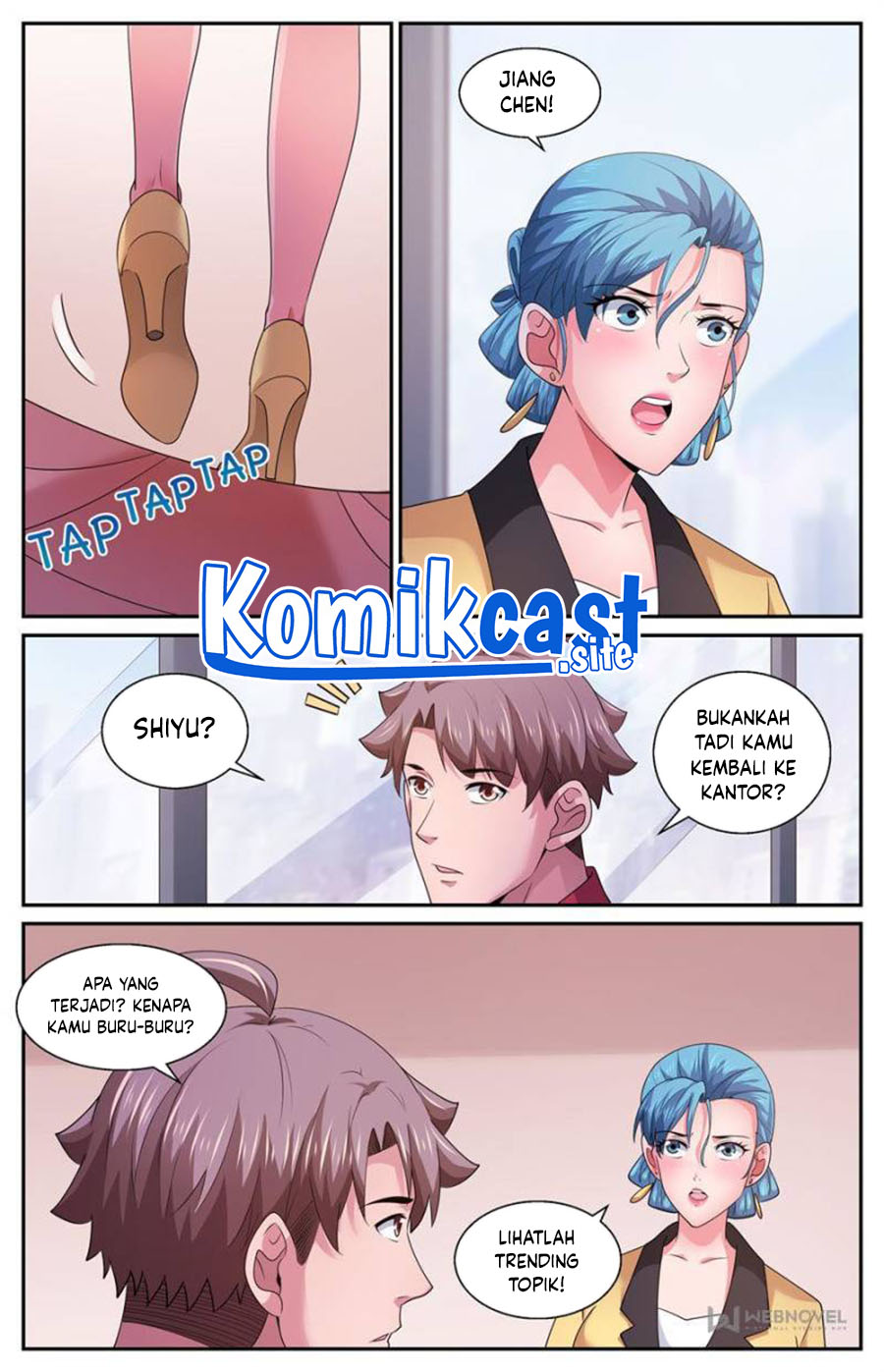 I Have a Mansion In The Post-Apocalyptic World Chapter 550 Gambar 5