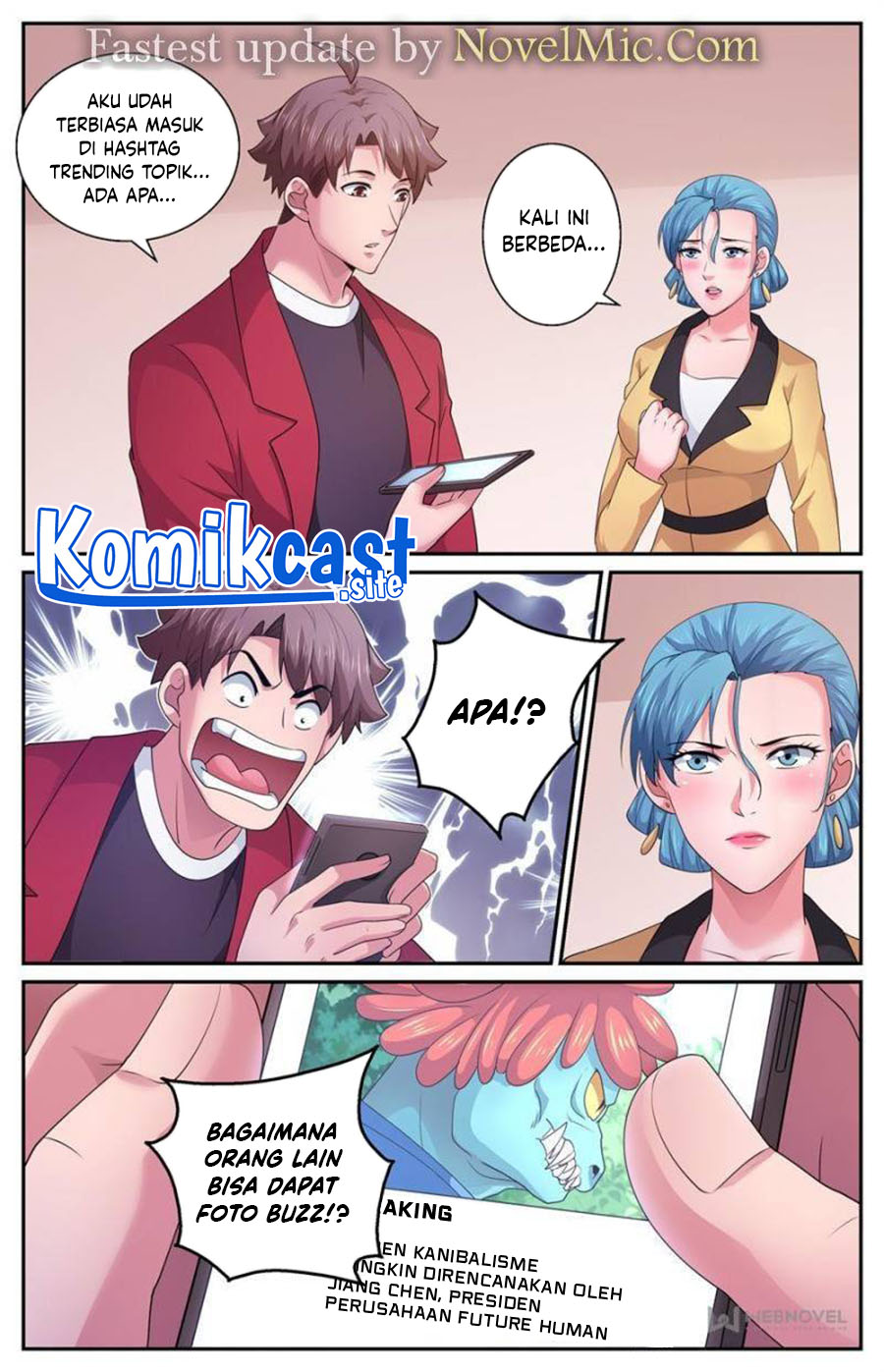 I Have a Mansion In The Post-Apocalyptic World Chapter 550 Gambar 6