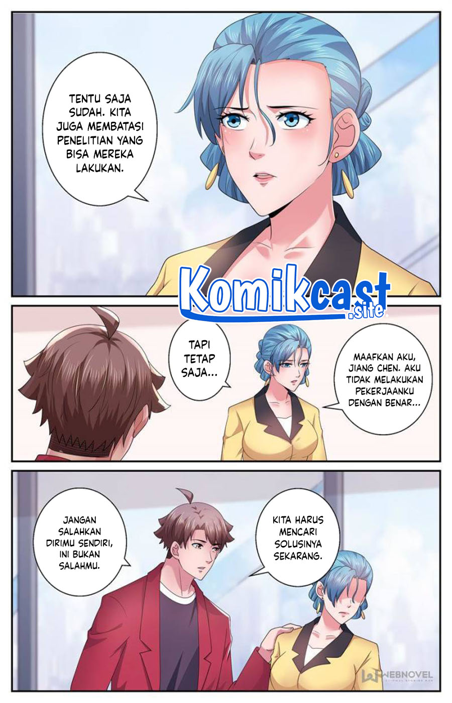 I Have a Mansion In The Post-Apocalyptic World Chapter 550 Gambar 8