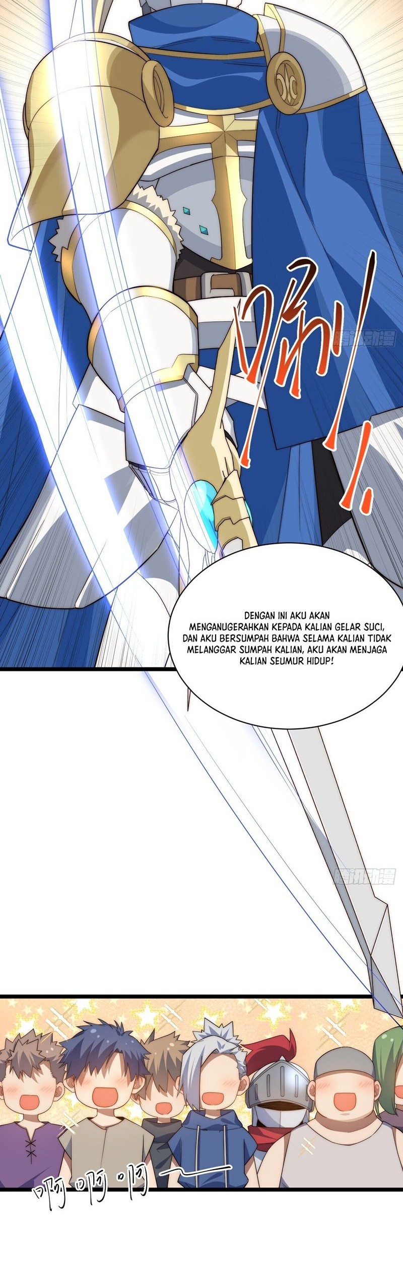 Adventures of an Undead Who Became Paladin Chapter 30 Gambar 7