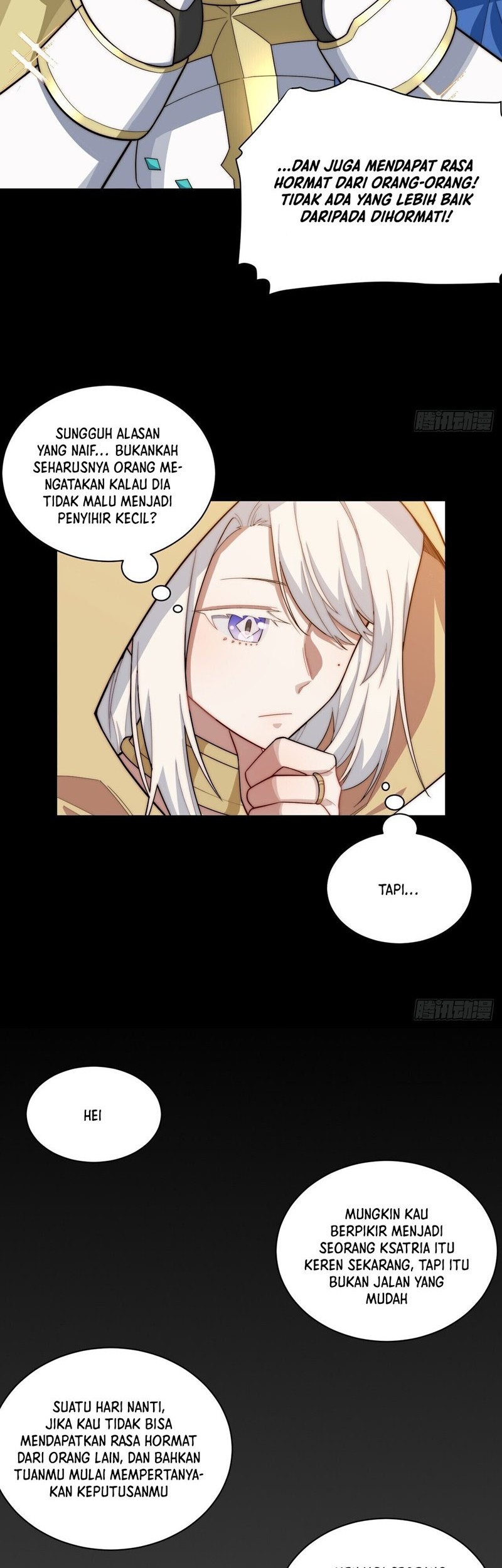 Adventures of an Undead Who Became Paladin Chapter 30 Gambar 17