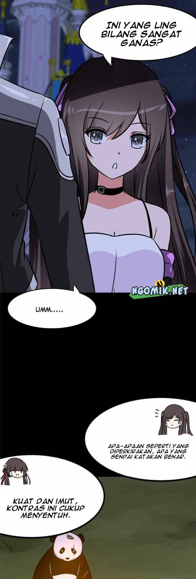 Virus Girlfriend Chapter 322 Gambar 14