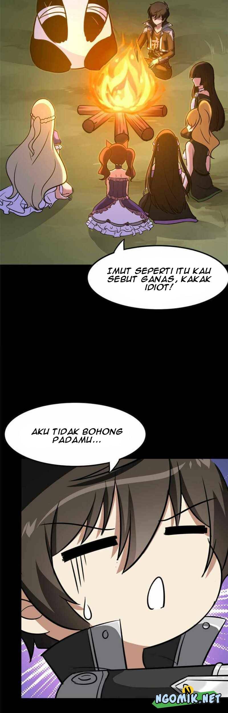 Virus Girlfriend Chapter 322 Gambar 15