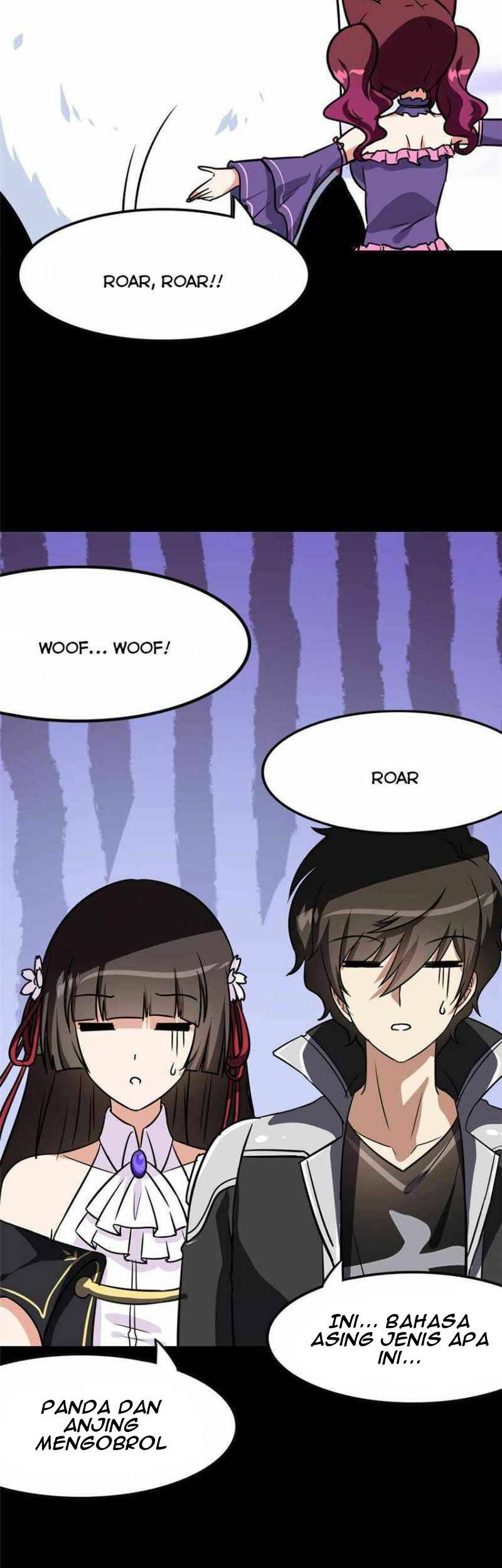 Virus Girlfriend Chapter 322 Gambar 23