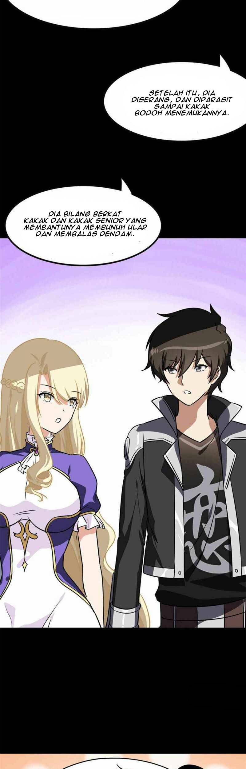 Virus Girlfriend Chapter 322 Gambar 26