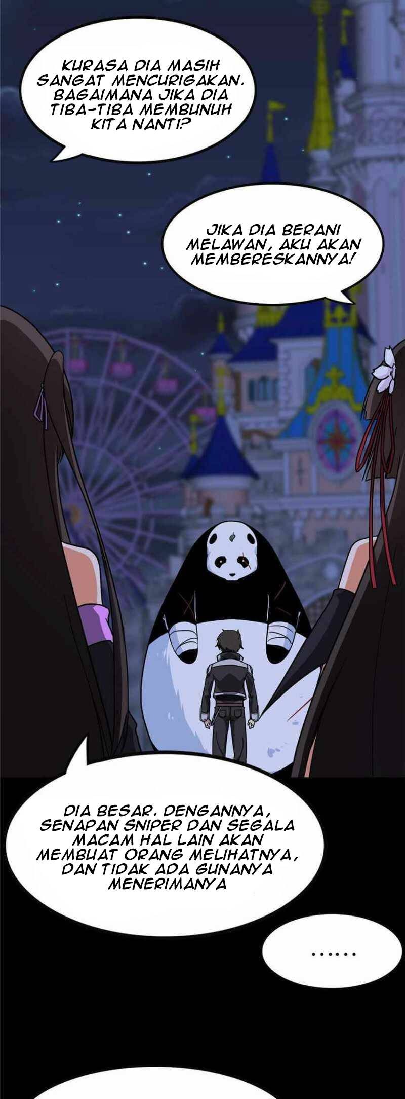 Virus Girlfriend Chapter 322 Gambar 30