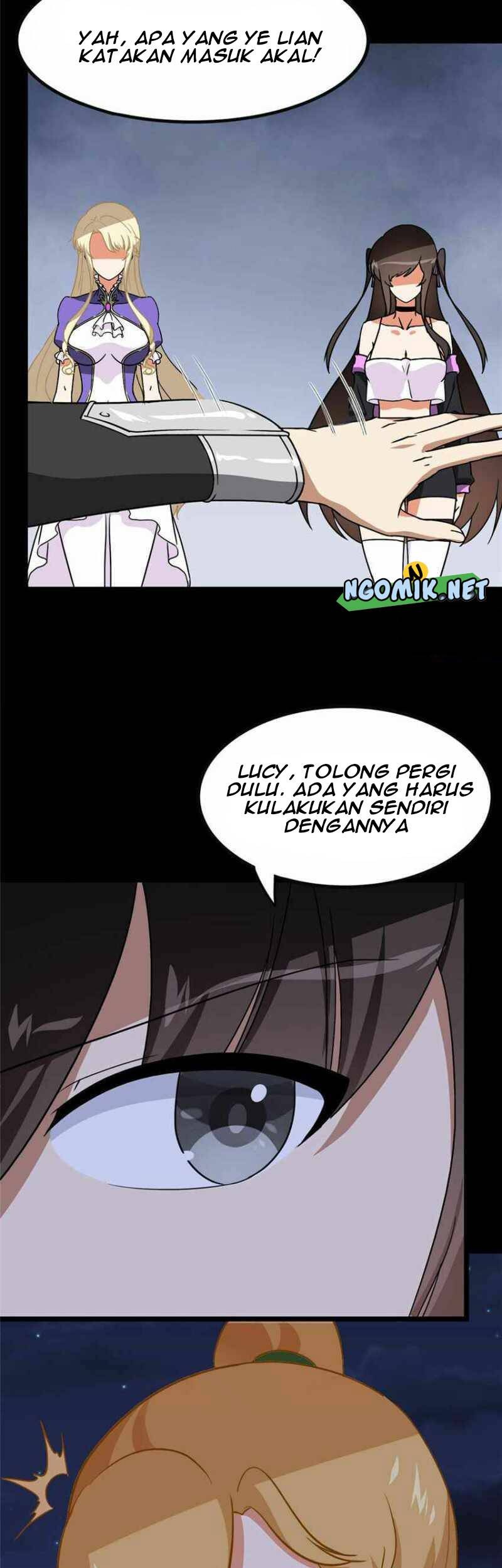 Virus Girlfriend Chapter 322 Gambar 31