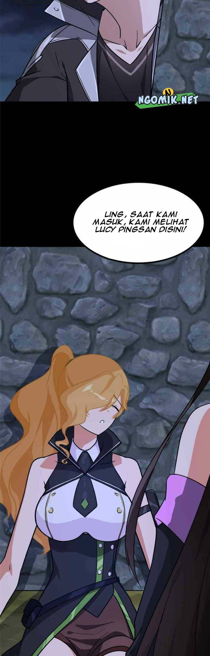 Virus Girlfriend Chapter 322 Gambar 37