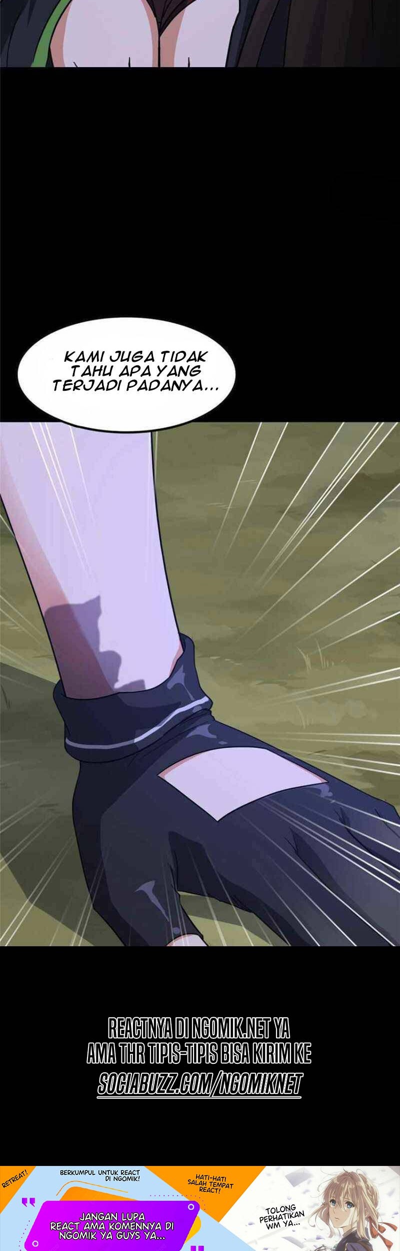 Virus Girlfriend Chapter 322 Gambar 38