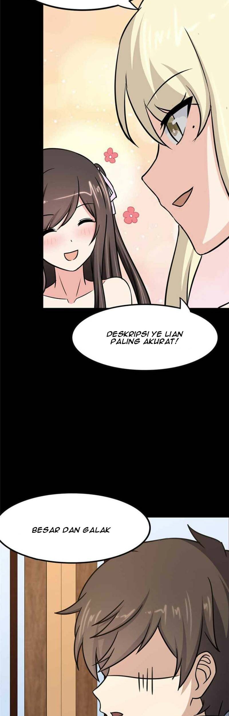 Virus Girlfriend Chapter 321 Gambar 35