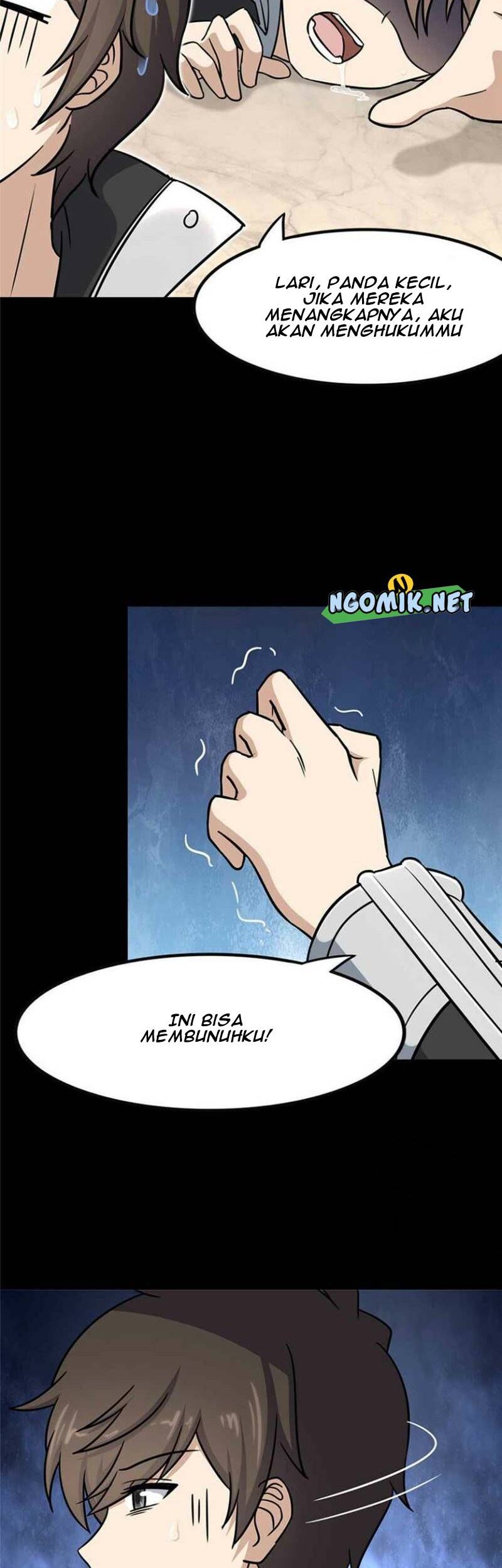 Virus Girlfriend Chapter 321 Gambar 38