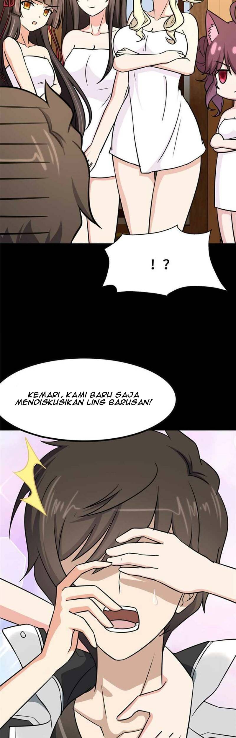 Virus Girlfriend Chapter 321 Gambar 40