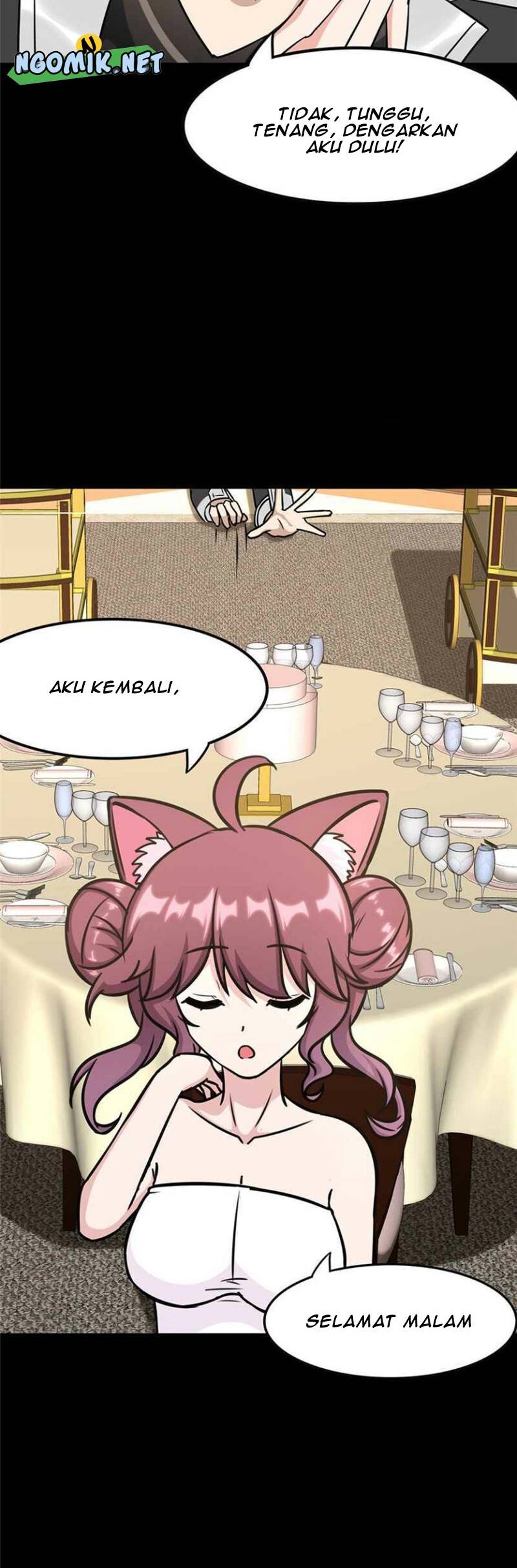 Virus Girlfriend Chapter 321 Gambar 41