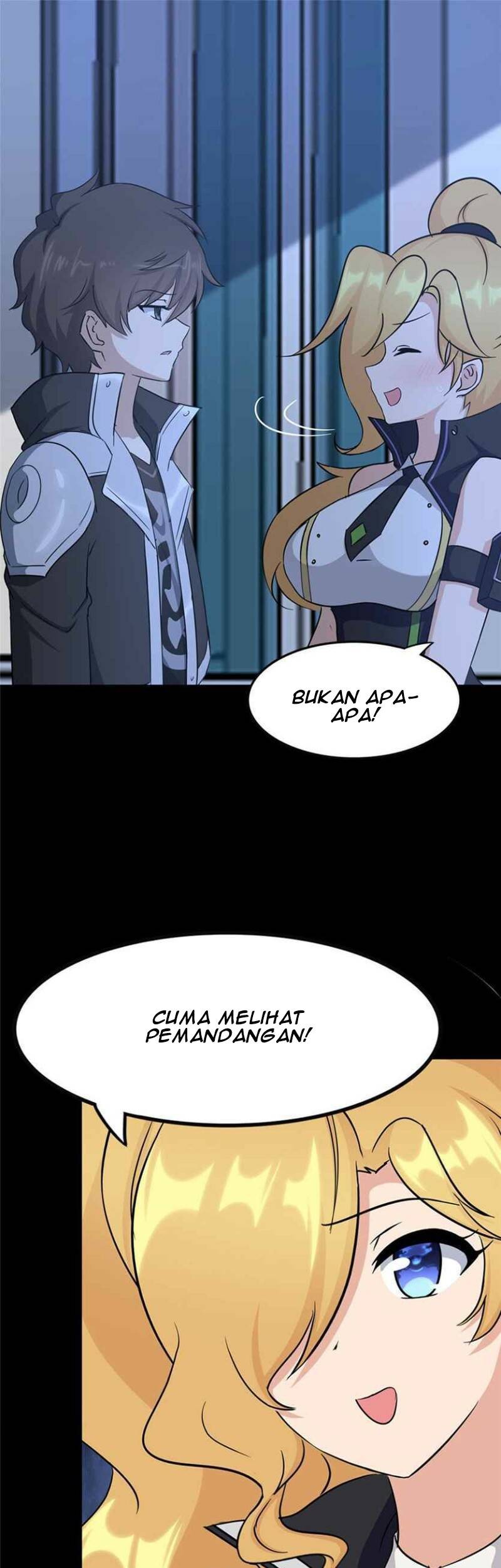 Virus Girlfriend Chapter 321 Gambar 22