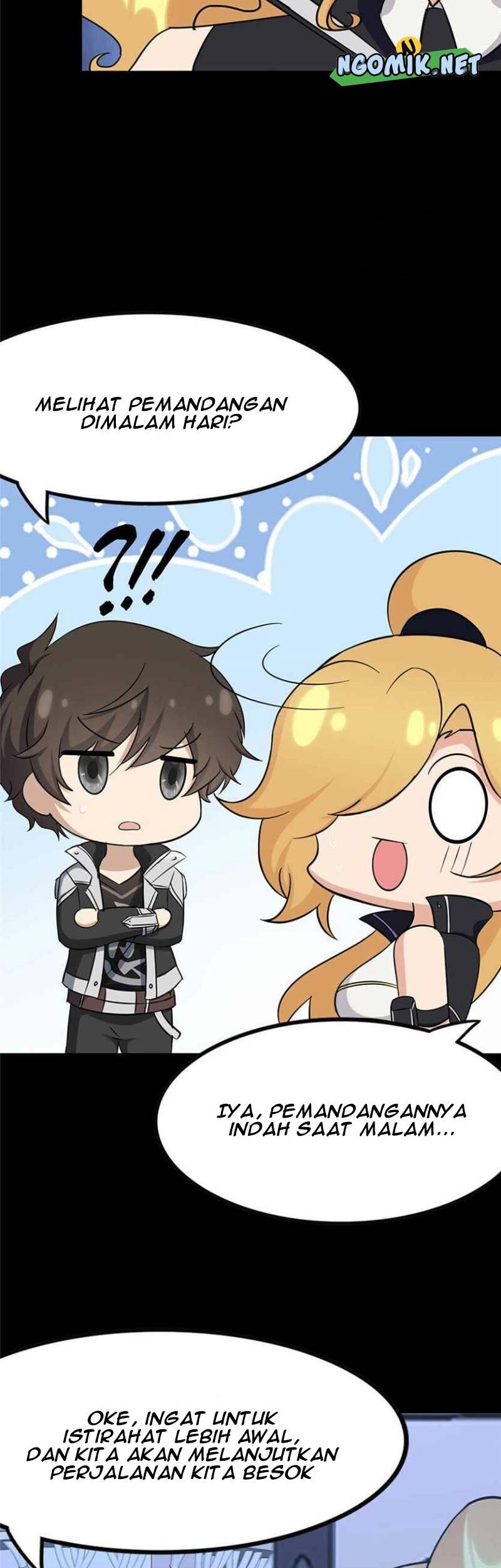 Virus Girlfriend Chapter 321 Gambar 23