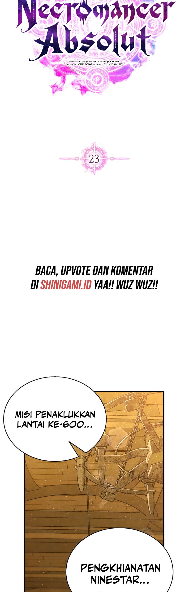 Absolute Necromancer Chapter 23 Gambar 20