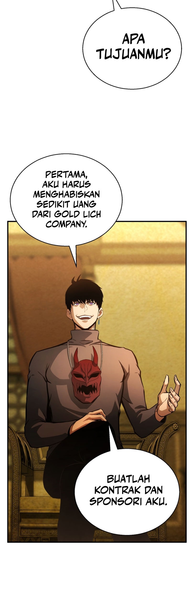 Absolute Necromancer Chapter 23 Gambar 25