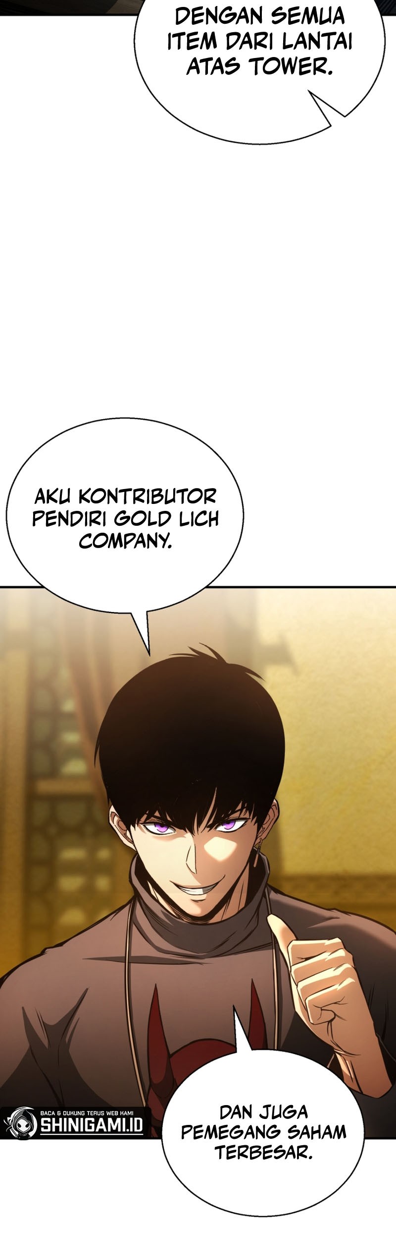 Absolute Necromancer Chapter 23 Gambar 28