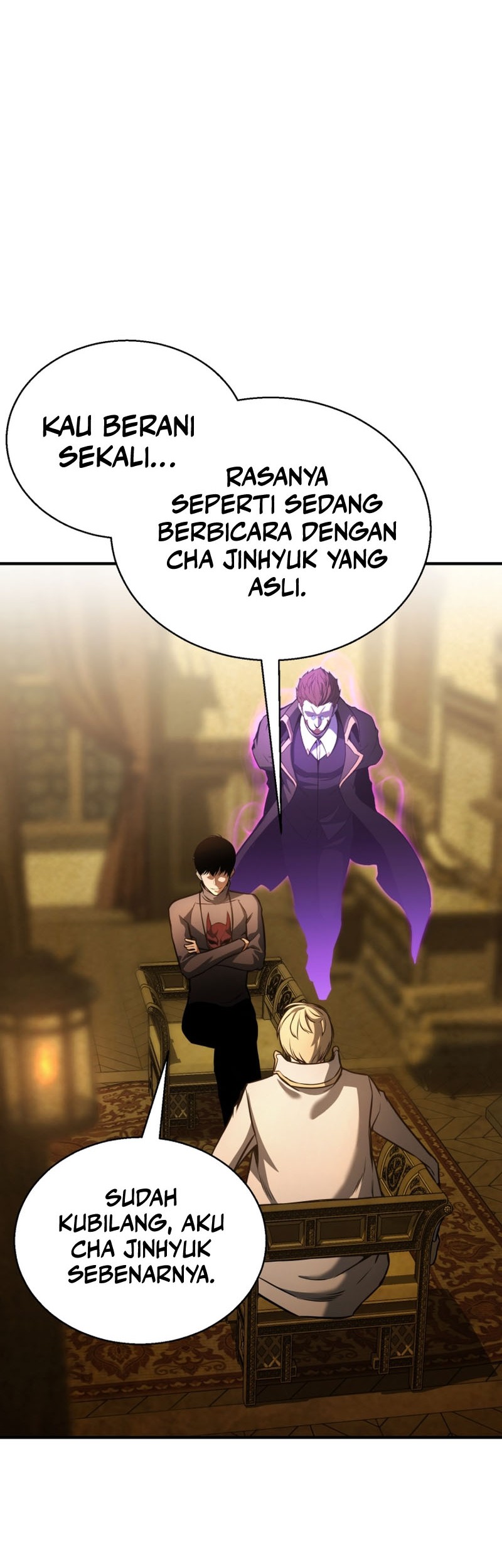 Absolute Necromancer Chapter 23 Gambar 29