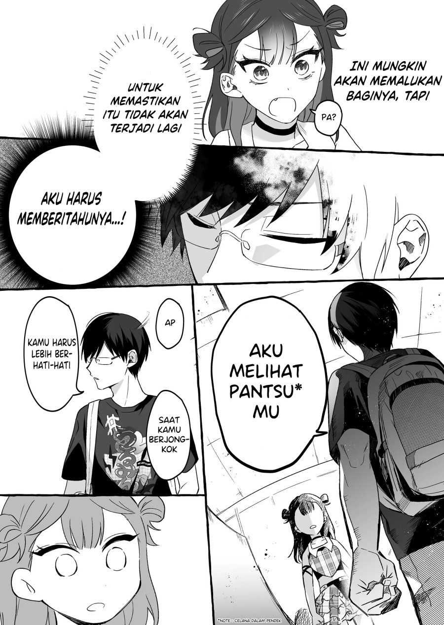 Damedol to Sekai ni Hitori Dake no Fan (Serialization) Chapter 05 Gambar 14