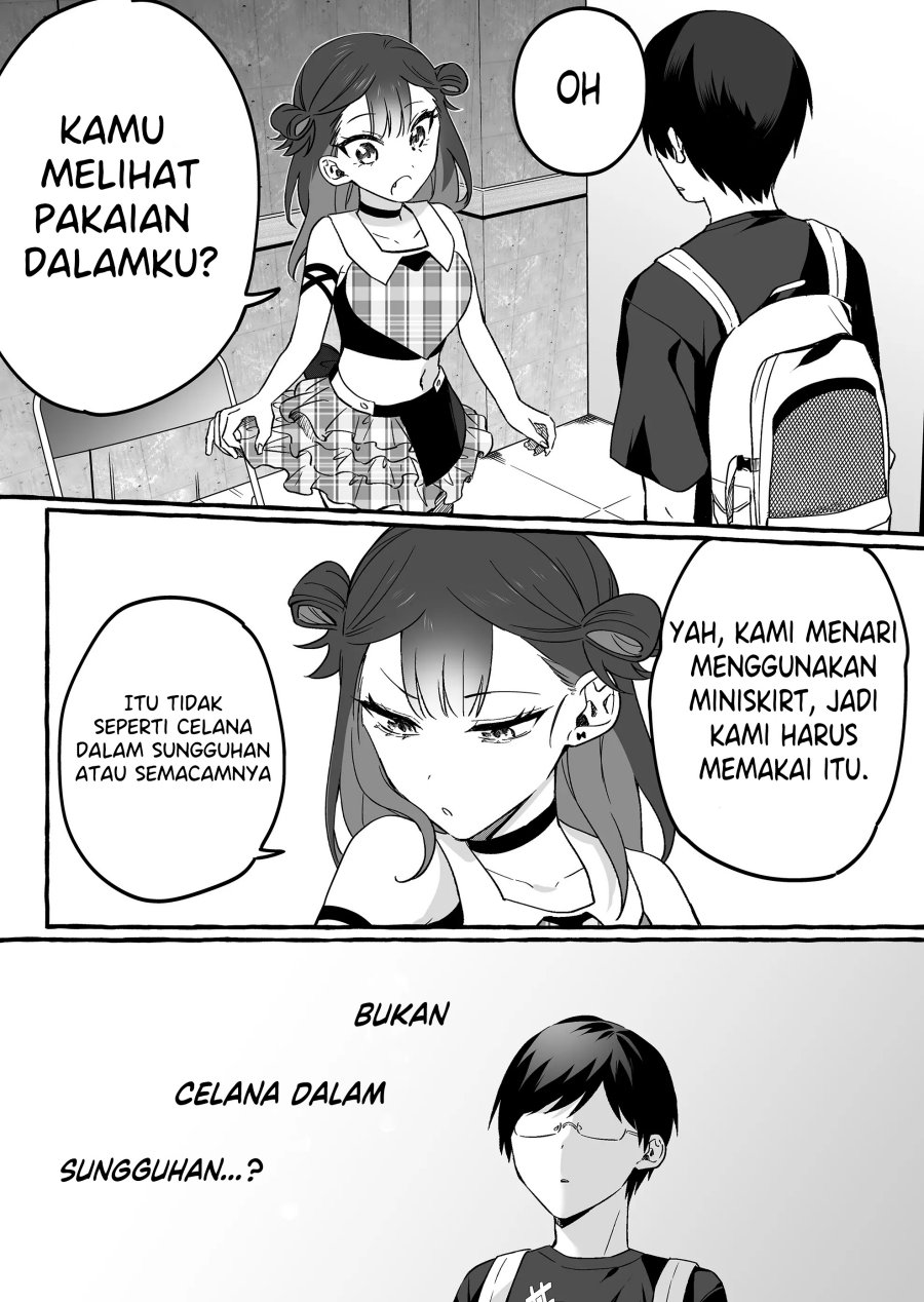 Damedol to Sekai ni Hitori Dake no Fan (Serialization) Chapter 05 Gambar 15