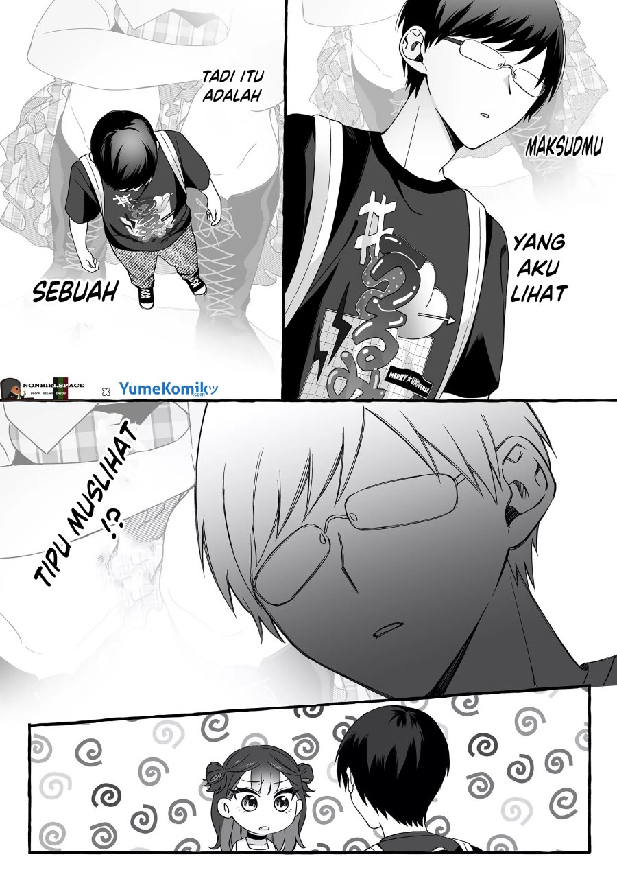 Damedol to Sekai ni Hitori Dake no Fan (Serialization) Chapter 05 Gambar 16